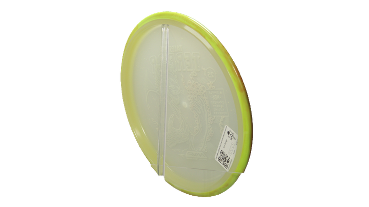 Axiom 2025 Halloween Edition Particle Eclipse Blue Glow Hex Midrange Back View