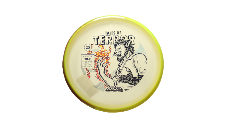 Axiom 2025 Halloween Edition Particle Eclipse Blue Glow Hex Midrange Front View