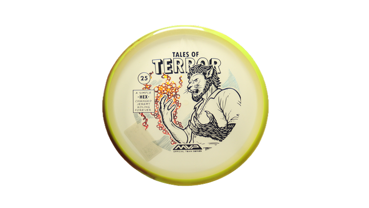 Axiom 2025 Halloween Edition Particle Eclipse Blue Glow Hex Midrange Front View