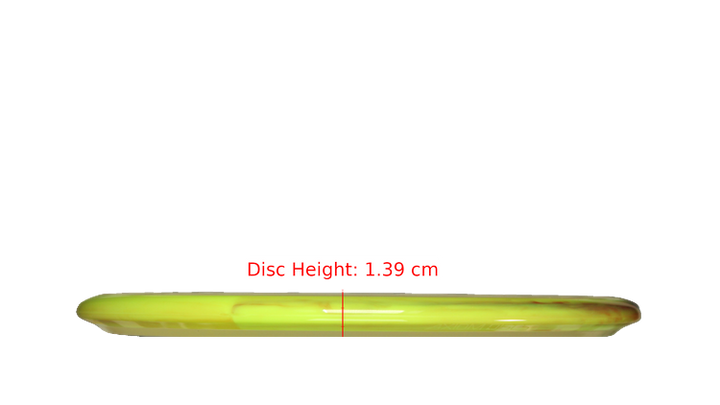 Axiom 2025 Halloween Edition Particle Eclipse Blue Glow Hex Midrange Profile View