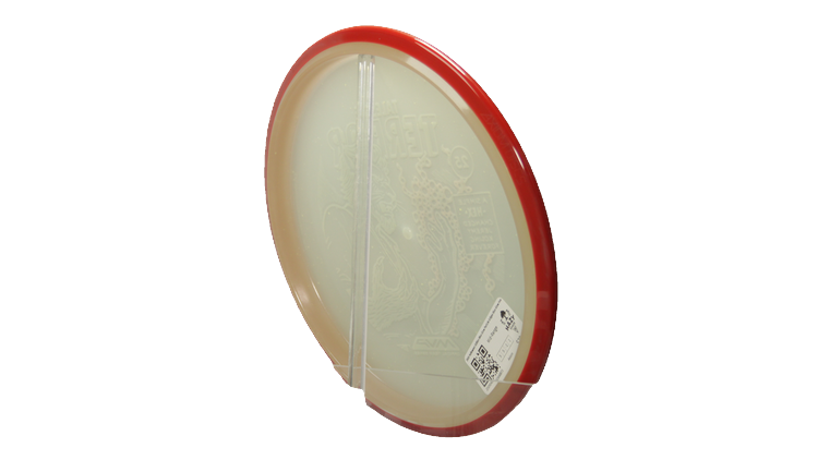 Axiom 2025 Halloween Edition Particle Eclipse Blue Glow Hex Midrange Back View