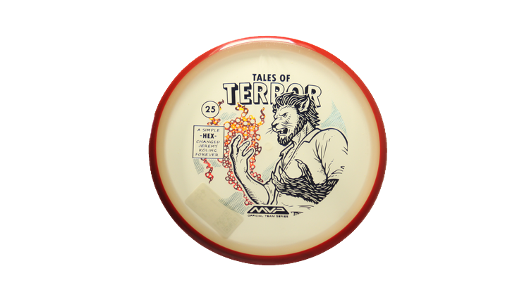 Axiom 2025 Halloween Edition Particle Eclipse Blue Glow Hex Midrange Front View