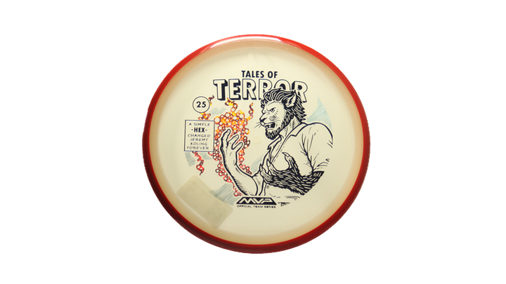 Axiom 2025 Halloween Edition Particle Eclipse Blue Glow Hex Midrange Front View