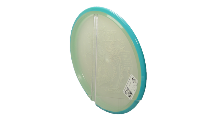 Axiom 2025 Halloween Edition Particle Eclipse Blue Glow Hex Midrange Back View