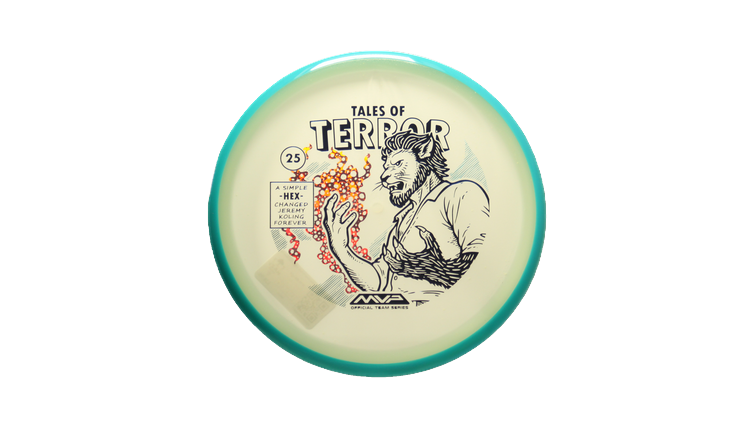 Axiom 2025 Halloween Edition Particle Eclipse Blue Glow Hex Midrange Front View