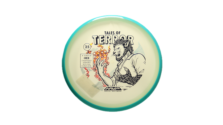 Axiom 2025 Halloween Edition Particle Eclipse Blue Glow Hex Midrange Front View