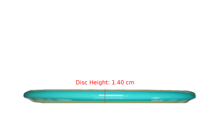 Axiom 2025 Halloween Edition Particle Eclipse Blue Glow Hex Midrange Profile View