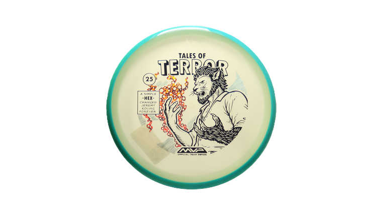 Axiom 2025 Halloween Edition Particle Eclipse Blue Glow Hex Midrange Front View