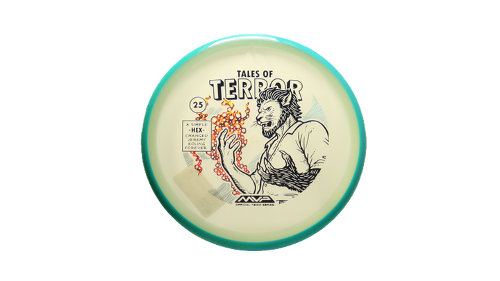 Axiom 2025 Halloween Edition Particle Eclipse Blue Glow Hex Midrange Front View