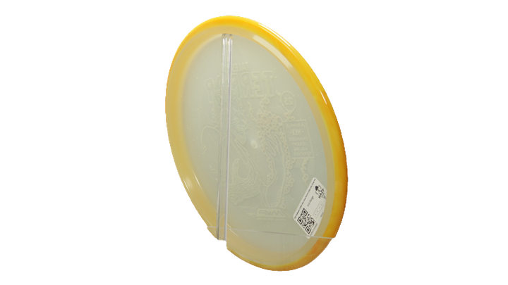 Axiom 2025 Halloween Edition Particle Eclipse Blue Glow Hex Midrange Back View