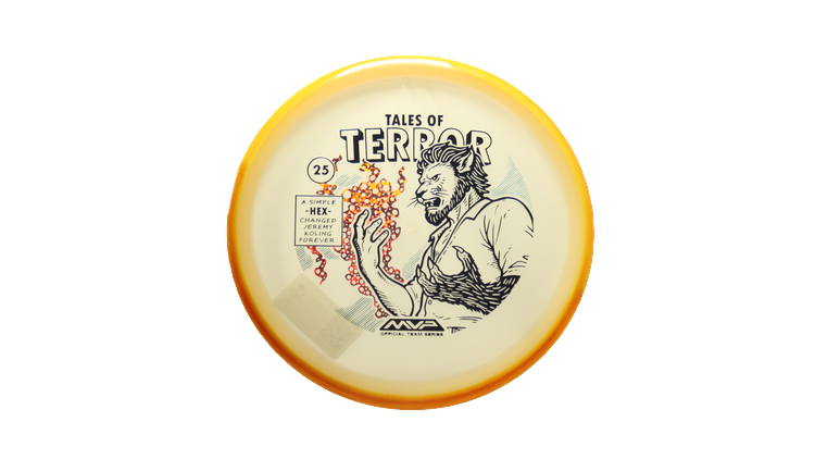 Axiom 2025 Halloween Edition Particle Eclipse Blue Glow Hex Midrange Front View