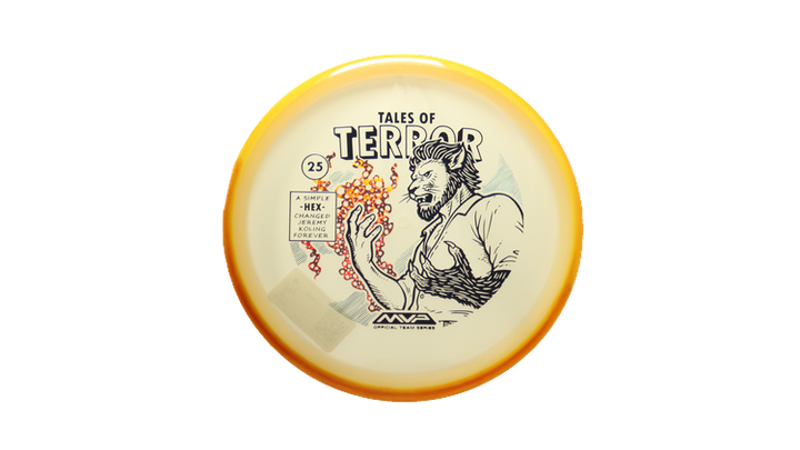 Axiom 2025 Halloween Edition Particle Eclipse Blue Glow Hex Midrange Front View