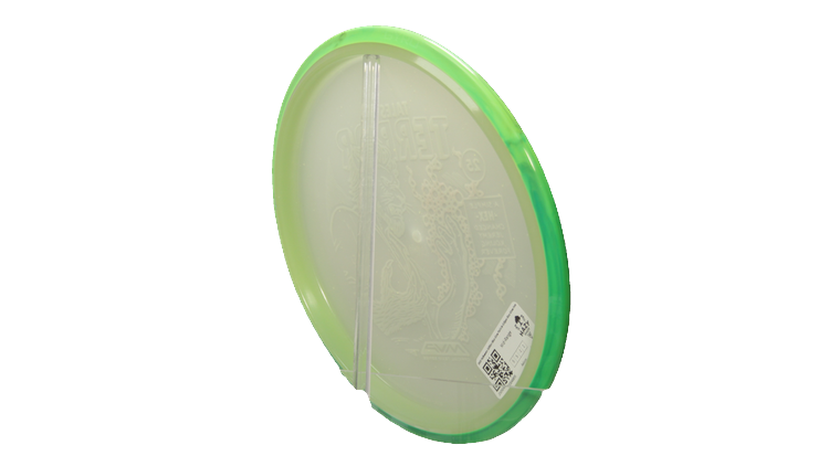 Axiom 2025 Halloween Edition Particle Eclipse Blue Glow Hex Midrange Back View