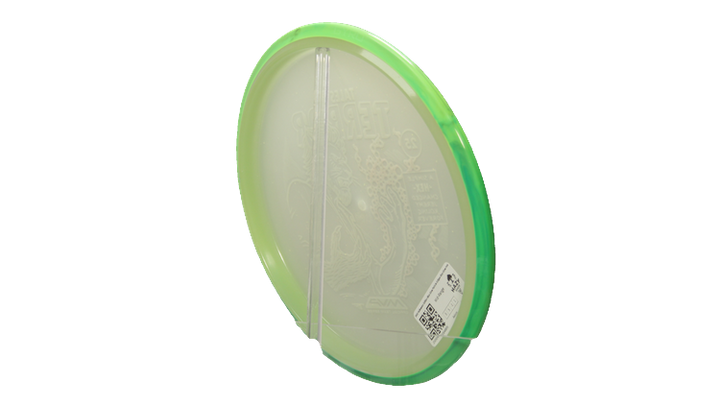 Axiom 2025 Halloween Edition Particle Eclipse Blue Glow Hex Midrange Back View