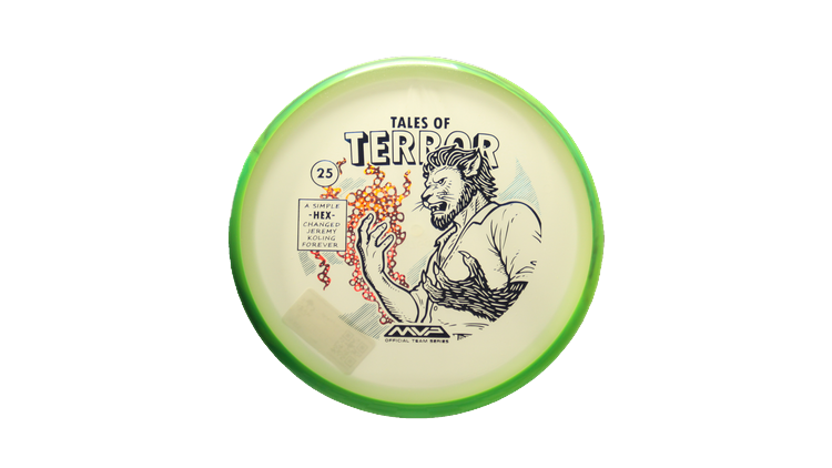 Axiom 2025 Halloween Edition Particle Eclipse Blue Glow Hex Midrange Front View