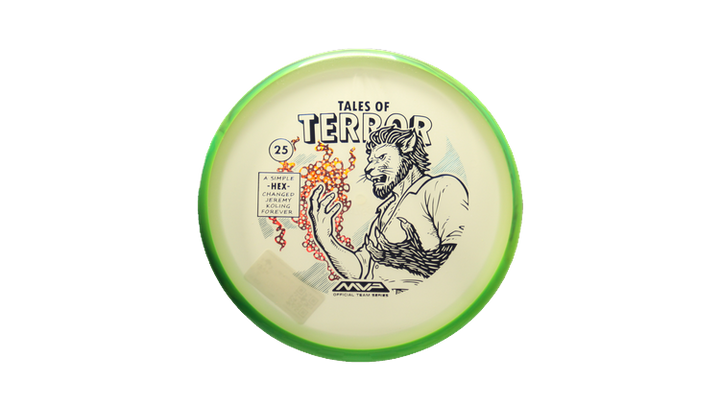 Axiom 2025 Halloween Edition Particle Eclipse Blue Glow Hex Midrange Front View