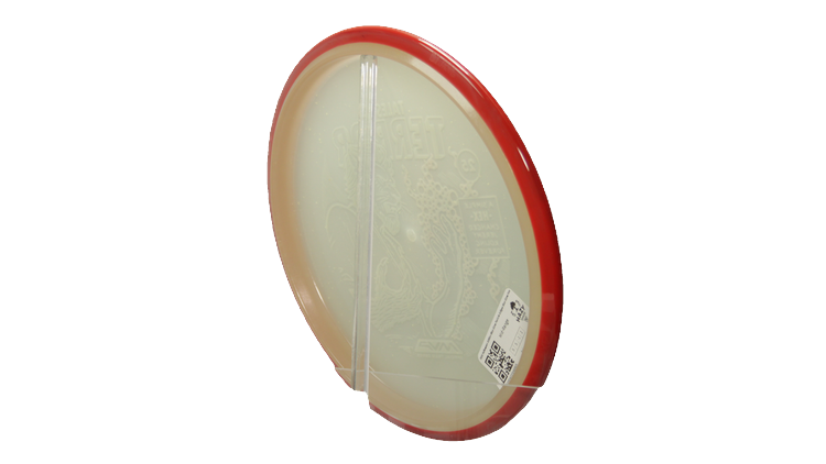 Axiom 2025 Halloween Edition Particle Eclipse Blue Glow Hex Midrange Back View