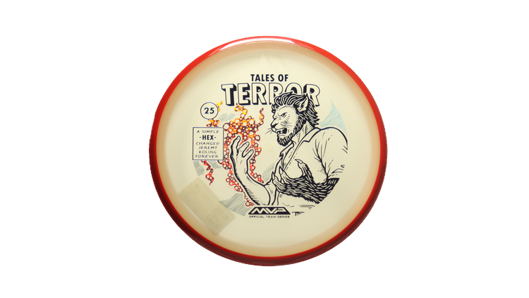 Axiom 2025 Halloween Edition Particle Eclipse Blue Glow Hex Midrange Front View