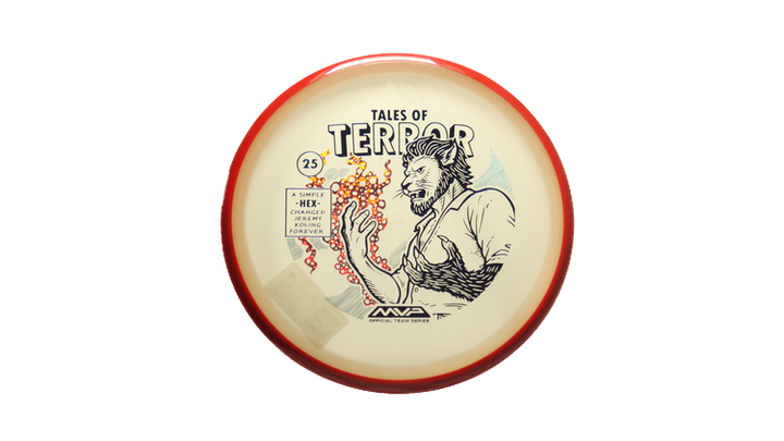 Axiom 2025 Halloween Edition Particle Eclipse Blue Glow Hex Midrange Front View