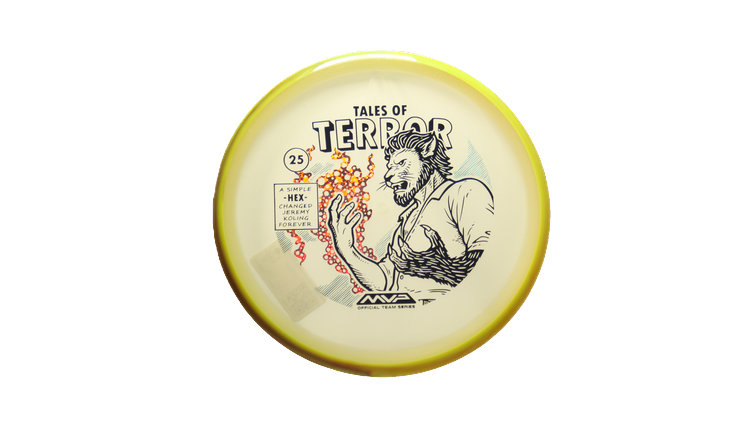 Axiom 2025 Halloween Edition Particle Eclipse Blue Glow Hex Midrange Front View