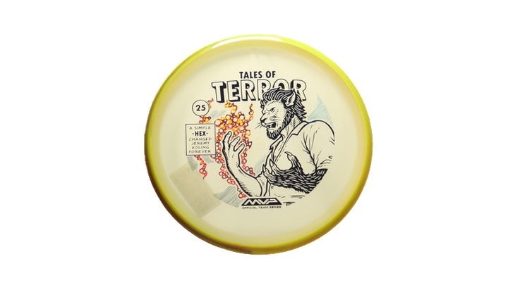 Axiom 2025 Halloween Edition Particle Eclipse Blue Glow Hex Midrange Front View