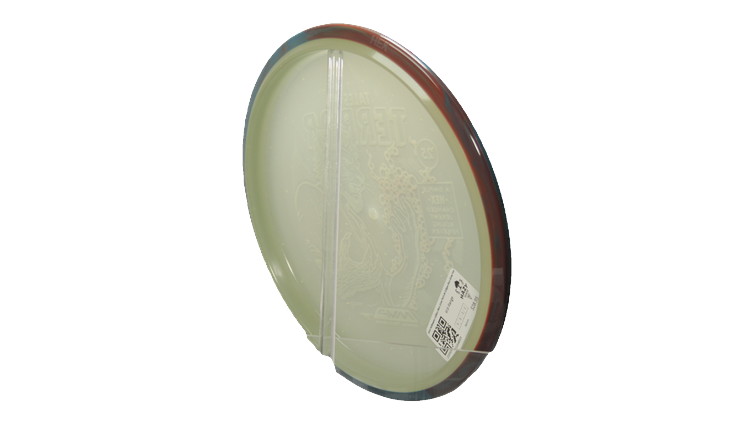 Axiom 2025 Halloween Edition Particle Eclipse Blue Glow Hex Midrange Back View