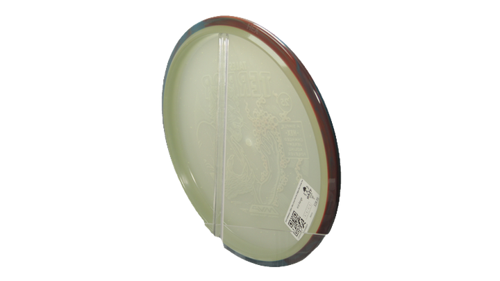 Axiom 2025 Halloween Edition Particle Eclipse Blue Glow Hex Midrange Back View