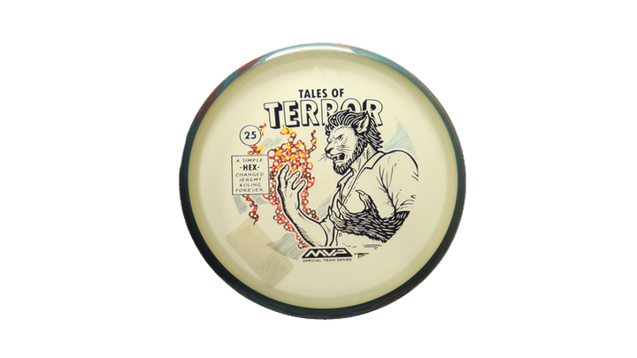 Axiom 2025 Halloween Edition Particle Eclipse Blue Glow Hex Midrange Front View