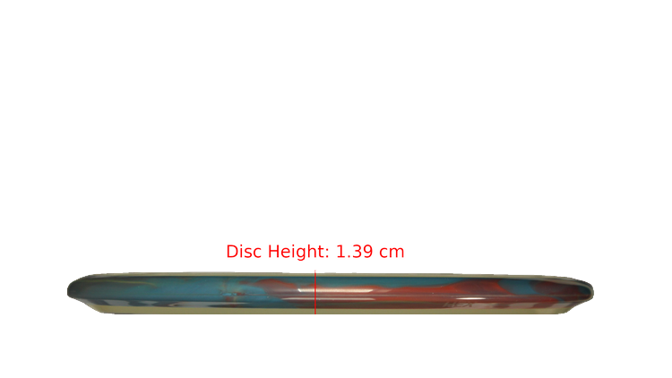 Axiom 2025 Halloween Edition Particle Eclipse Blue Glow Hex Midrange Profile View