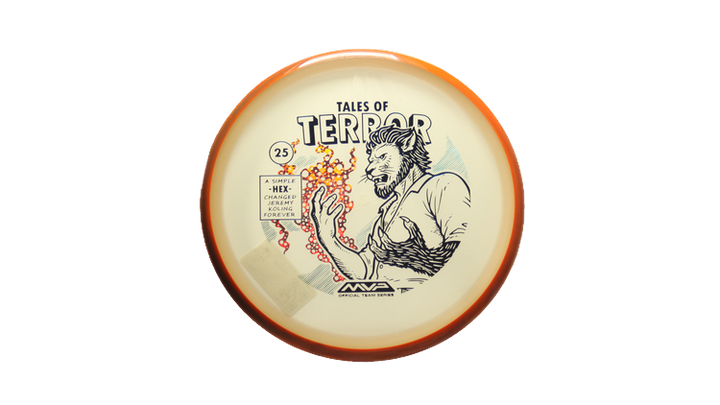 Axiom 2025 Halloween Edition Particle Eclipse Blue Glow Hex Midrange Front View