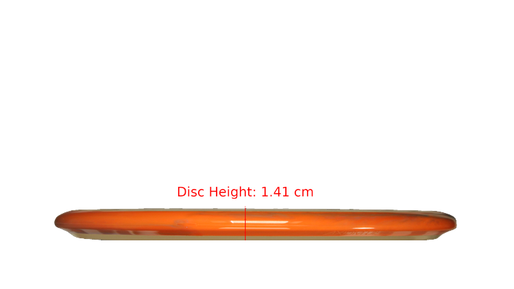 Axiom 2025 Halloween Edition Particle Eclipse Blue Glow Hex Midrange Profile View