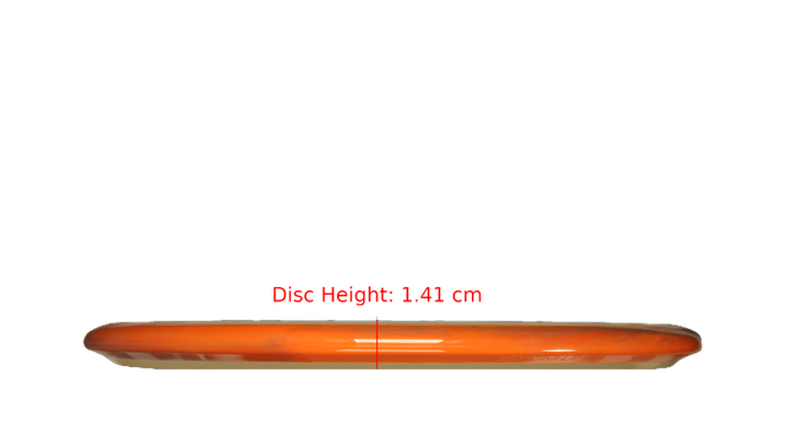 Axiom 2025 Halloween Edition Particle Eclipse Blue Glow Hex Midrange Profile View