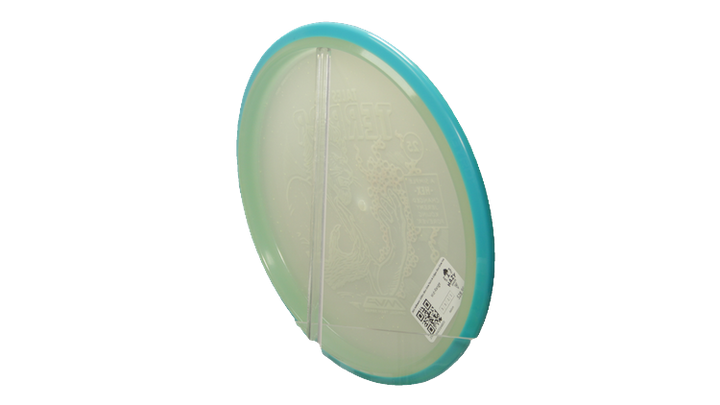 Axiom 2025 Halloween Edition Particle Eclipse Blue Glow Hex Midrange Back View