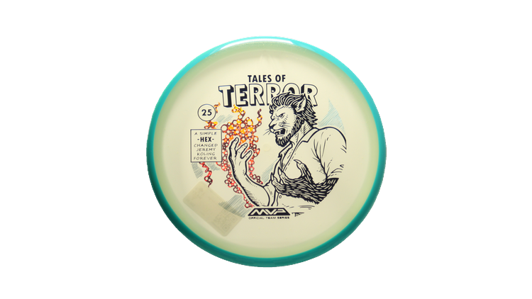 Axiom 2025 Halloween Edition Particle Eclipse Blue Glow Hex Midrange Front View