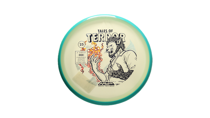 Axiom 2025 Halloween Edition Particle Eclipse Blue Glow Hex Midrange Front View