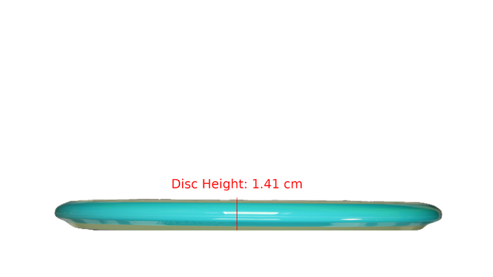 Axiom 2025 Halloween Edition Particle Eclipse Blue Glow Hex Midrange Profile View