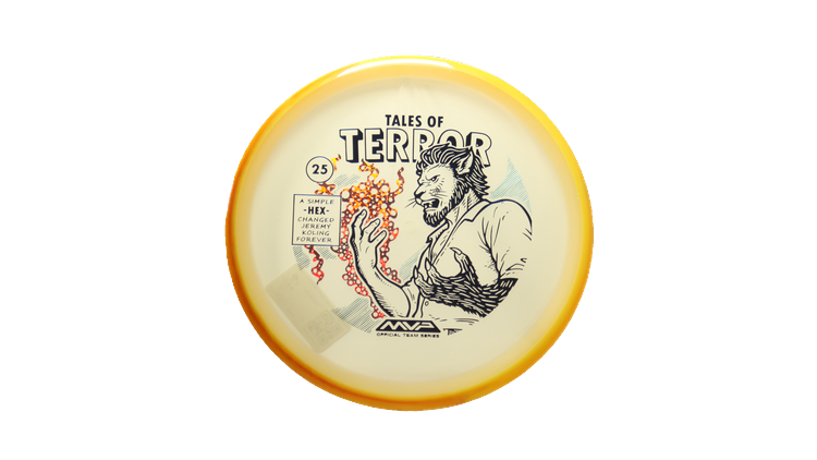 Axiom 2025 Halloween Edition Particle Eclipse Blue Glow Hex Midrange Front View