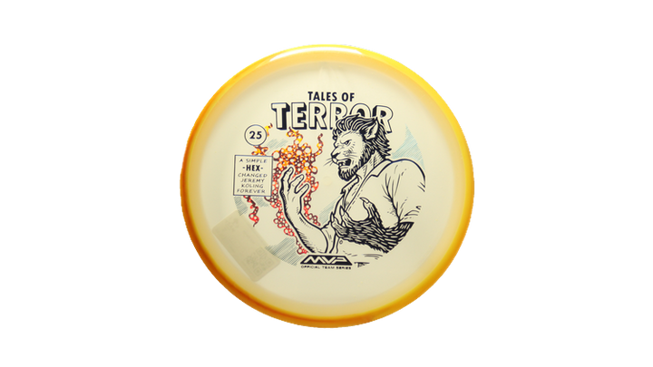 Axiom 2025 Halloween Edition Particle Eclipse Blue Glow Hex Midrange Front View