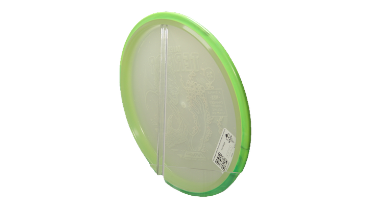 Axiom 2025 Halloween Edition Particle Eclipse Blue Glow Hex Midrange Back View