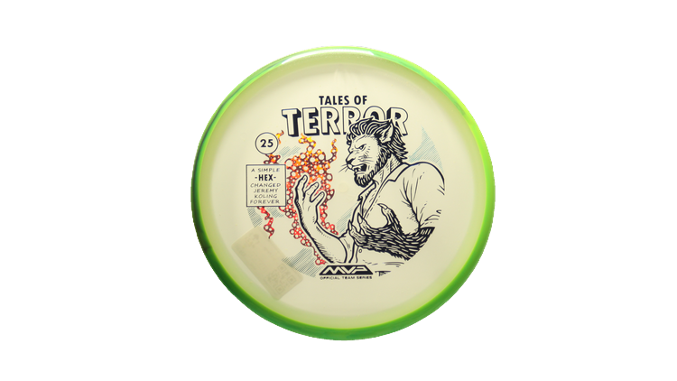 Axiom 2025 Halloween Edition Particle Eclipse Blue Glow Hex Midrange Front View