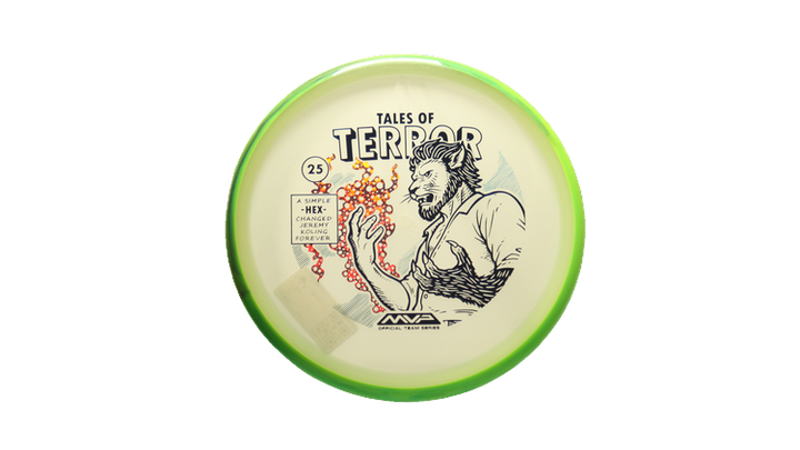 Axiom 2025 Halloween Edition Particle Eclipse Blue Glow Hex Midrange Front View