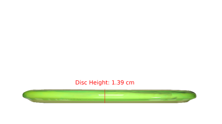 Axiom 2025 Halloween Edition Particle Eclipse Blue Glow Hex Midrange Profile View