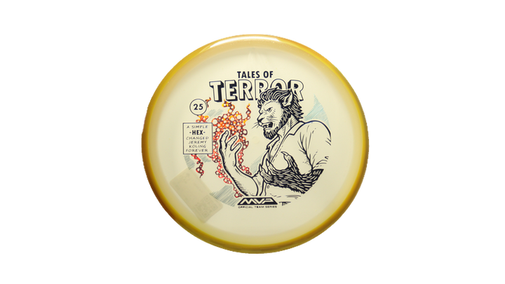 Axiom 2025 Halloween Edition Particle Eclipse Blue Glow Hex Midrange Front View