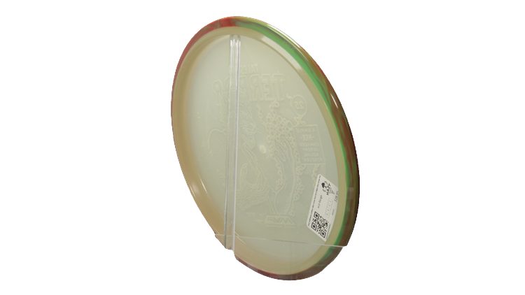 Axiom 2025 Halloween Edition Particle Eclipse Blue Glow Hex Midrange Back View