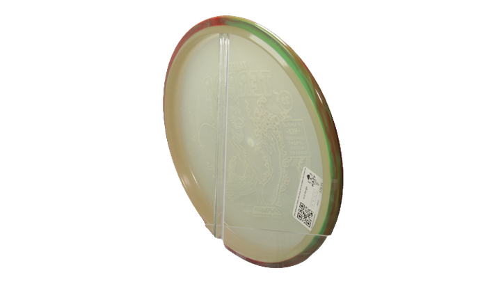 Axiom 2025 Halloween Edition Particle Eclipse Blue Glow Hex Midrange Back View