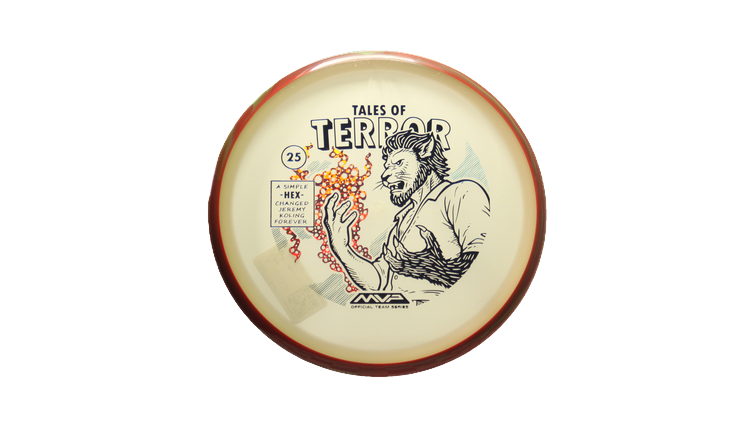 Axiom 2025 Halloween Edition Particle Eclipse Blue Glow Hex Midrange Front View