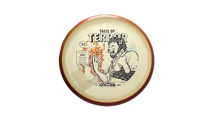 Axiom 2025 Halloween Edition Particle Eclipse Blue Glow Hex Midrange Front View