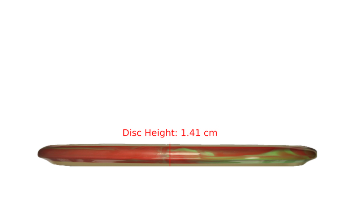 Axiom 2025 Halloween Edition Particle Eclipse Blue Glow Hex Midrange Profile View