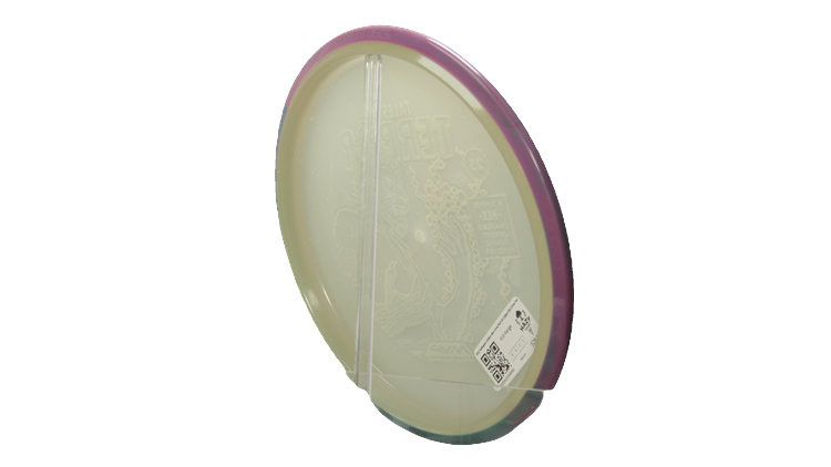 Axiom 2025 Halloween Edition Particle Eclipse Blue Glow Hex Midrange Back View