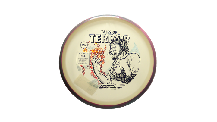 Axiom 2025 Halloween Edition Particle Eclipse Blue Glow Hex Midrange Front View